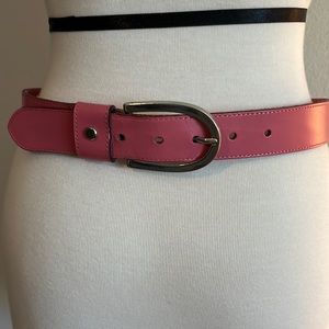 Gap pink belt
